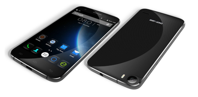 Doogee F3 display uses the same glass employed on high-end fish tanks - There's something "fishy" about the display on the upcoming Doogee F3 flagship phone