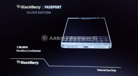 Dallas is known for oil and gold, but it will soon be known for silver. The BlackBerry Passport Silver, that is - BlackBerry Dallas to be named BlackBerry Passport Silver Edition