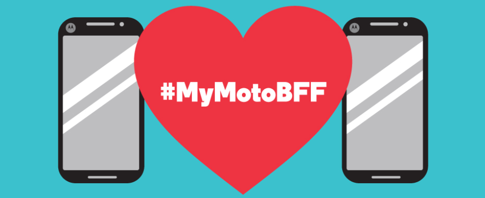 Win a third-generation Motorola Moto G for you and a friend - Win a third-generation Motorola Moto G for you and a friend (U.S. only)