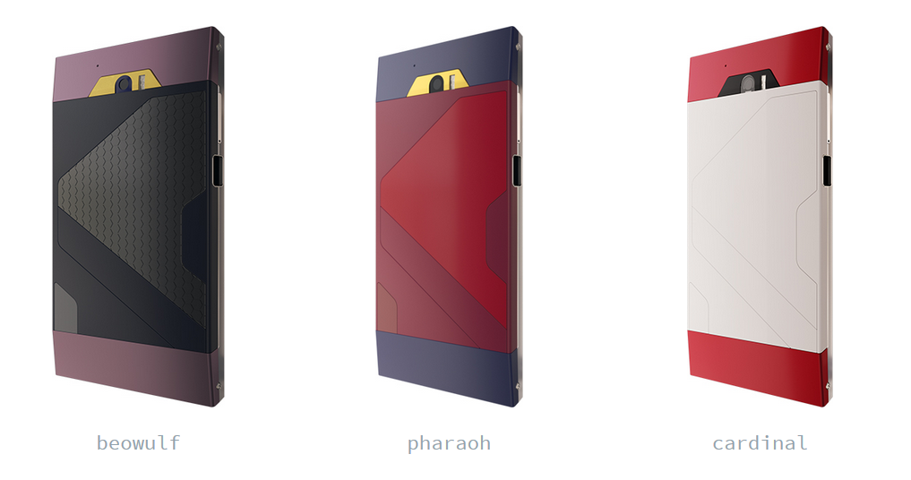 The Turing Phone can be reserved in one of three colors - Reserve a Turing Phone now: 5.5-inch Gorilla Glass 4 screen, liquid metal finish, IPX8 certification