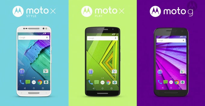 Do you like the design of the new Motorola phones?