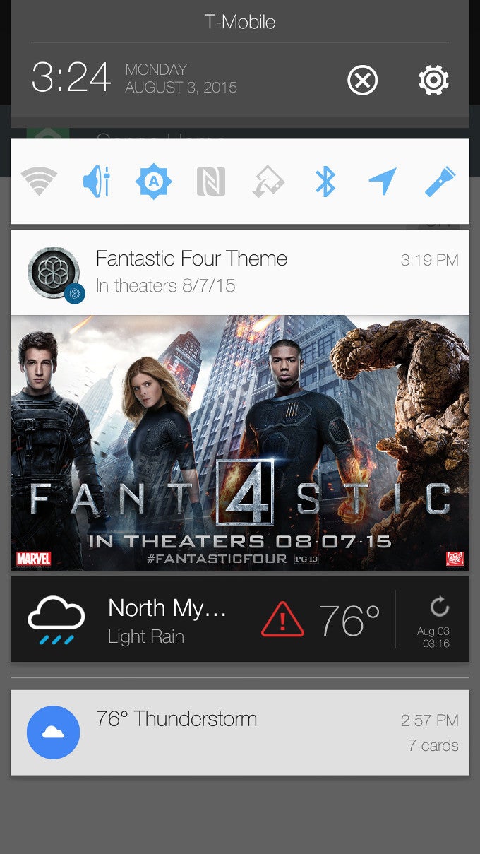 HTC uses push notifications to advertise upcoming superhero movie, users' status -  not happy at all