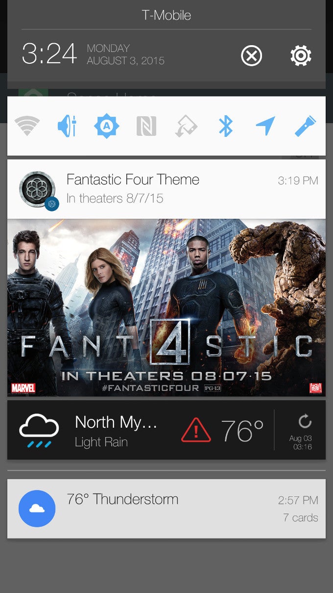 HTC uses push notifications to advertise upcoming superhero movie, users' status - not happy at all
