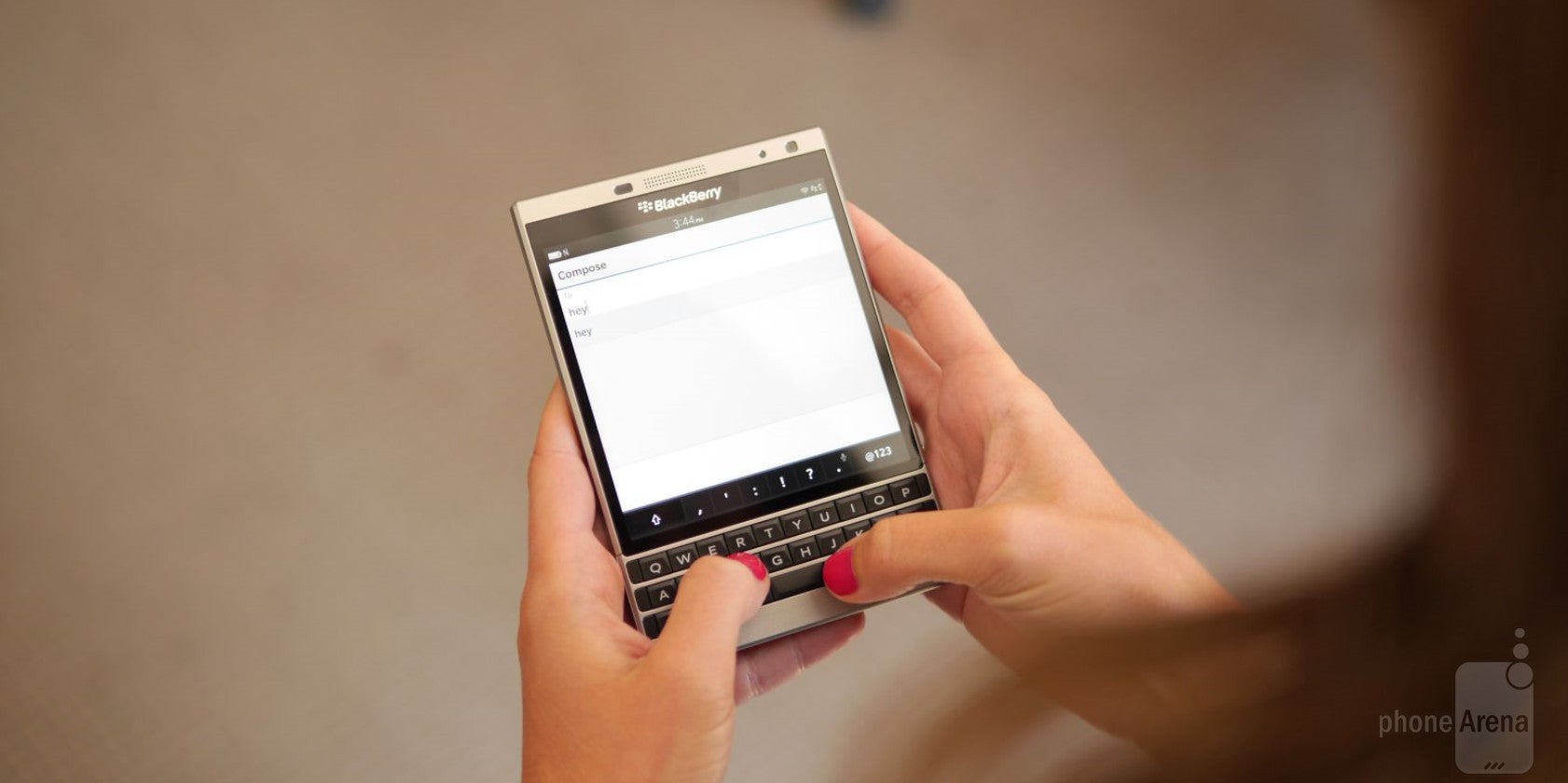 BlackBerry Passport Silver Edition hands-on