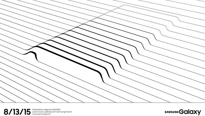 Samsung Galaxy Note 5, S6 Edge Plus, and probably an Edge tablet officially teased