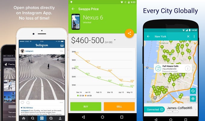 Best new Android, iPhone and Windows Phone apps of July 2015