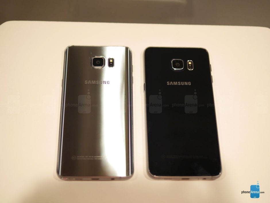Samsung Galaxy S6 edge+ vs Samsung Galaxy Note5: first look
