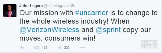 Verizon to roll out simplified, contract-less data plans to compete with T-Mobile's Un-Carrier