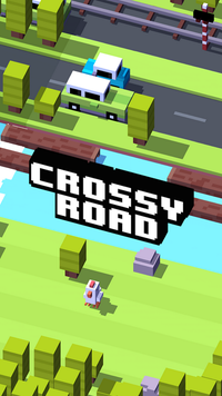 Best-Minecraft-inspired-games-Crossy-Road