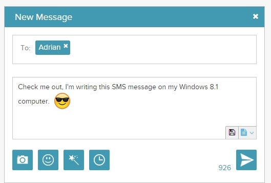 Android tutorial: how to send SMS messages from your Windows or Mac computer with MightyText