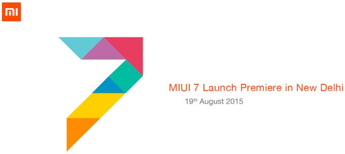 Xiaomi pegs India for the global MIUI 7 launch on August 19