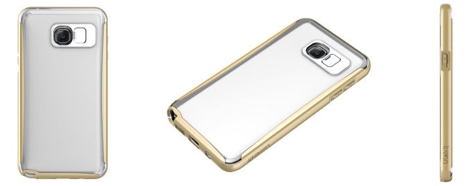 Ulak's Lumenair line - Samsung's upcoming Galaxy Note 5 gets rendered with cases from Ulak