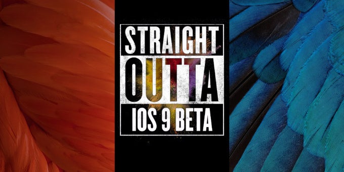 Apple's latest iOS 9 beta introduces gorgeous new wallpapers, get them here