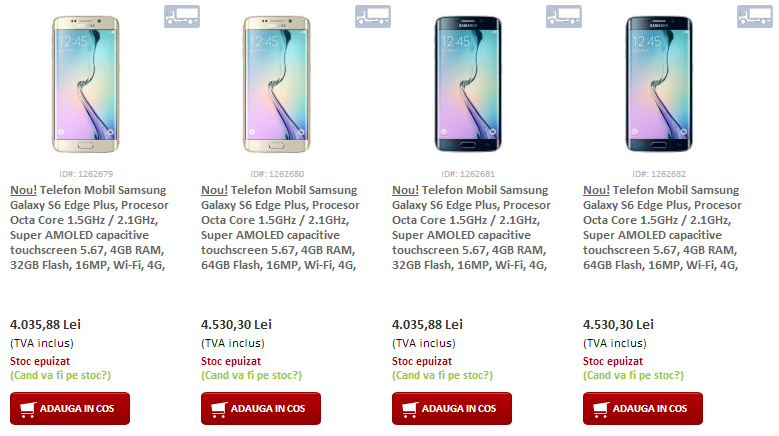 Full Galaxy S6 Edge+ specs sheet and prices leak, it won't be cheap