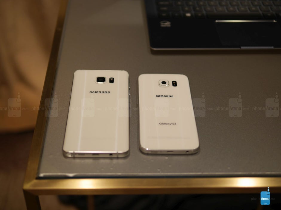 Samsung Galaxy Note5 vs Galaxy S6: first look