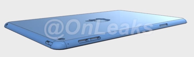 Apple iPad mini 4 CAD render shows 6.1mm-thin body, iPad Air 2 design influence