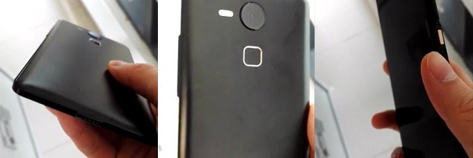 Alleged images of a future Nexus phone from earlier leaks - The new face of Nexus: front speakers, fingerprint on the back, USB Type C on a 5.7” Huawei phablet and 5.2” LG phone