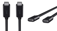 Type-C to Type-C - one cable to connect all USB devices of the future