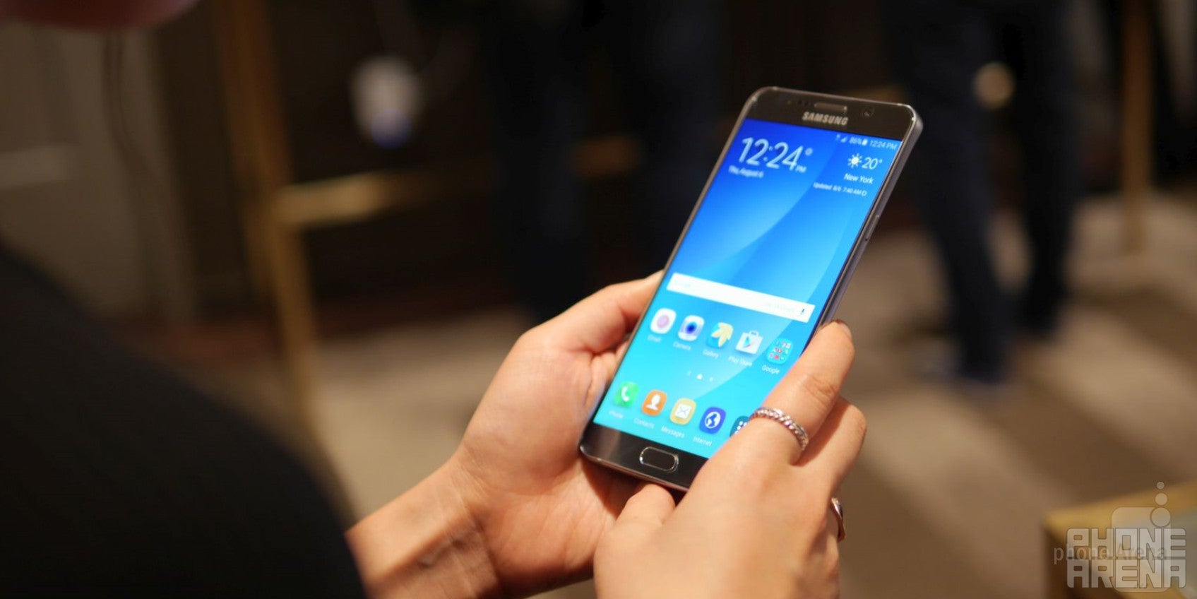 Samsung Galaxy Note5 hands-on