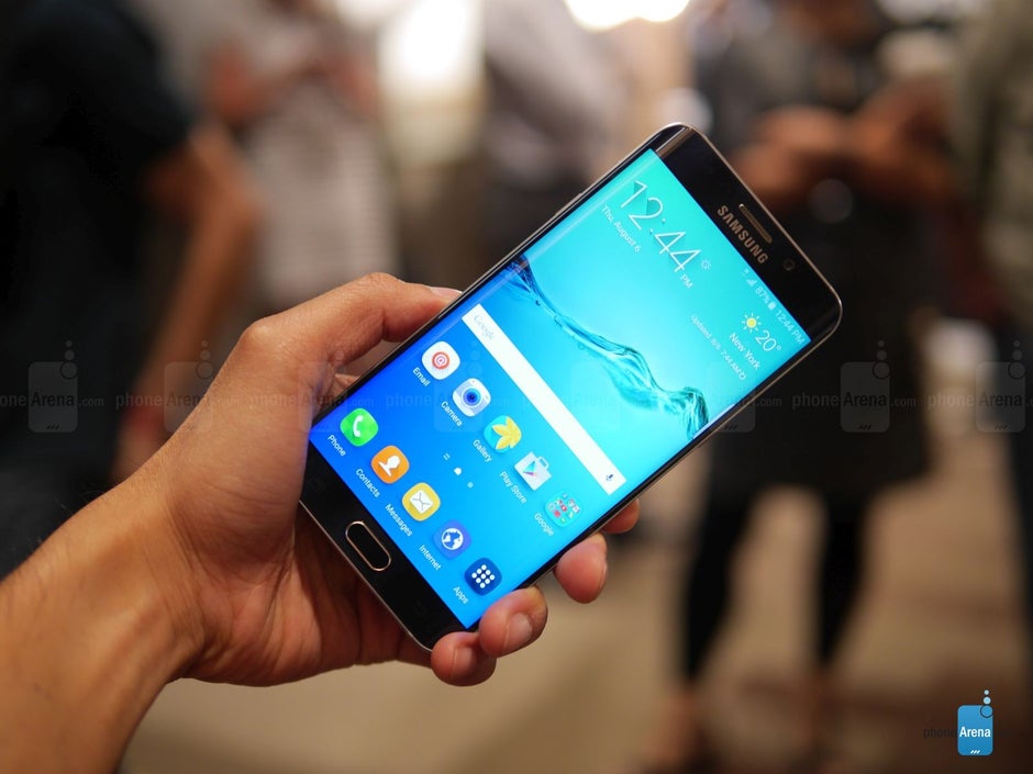 Samsung Galaxy S6 edge+ hands-on
