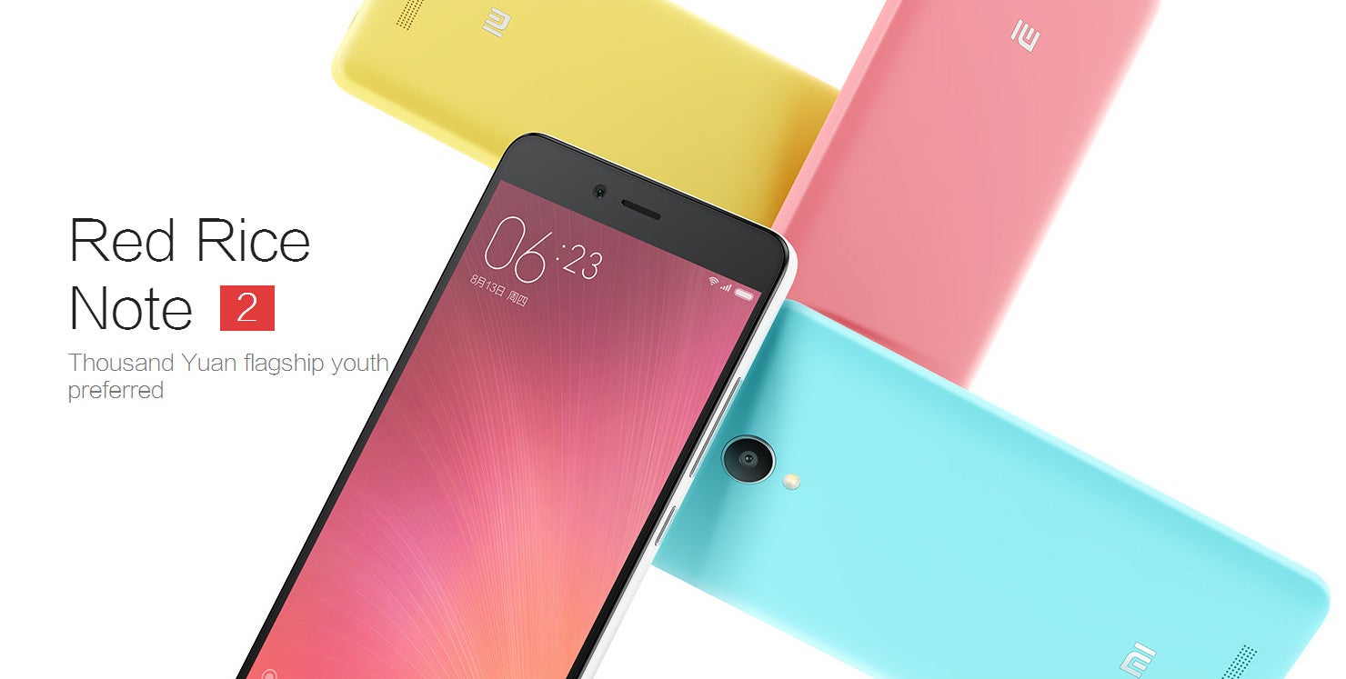Xiaomi Redmi Note 2: all the official images