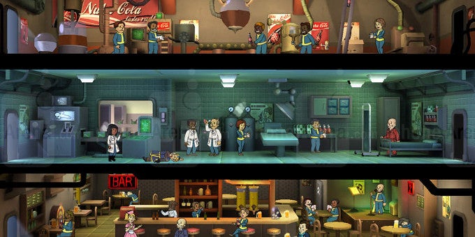 Fallout Shelter is now available on Android, bottle caps are still not an accepted currency for IAPs