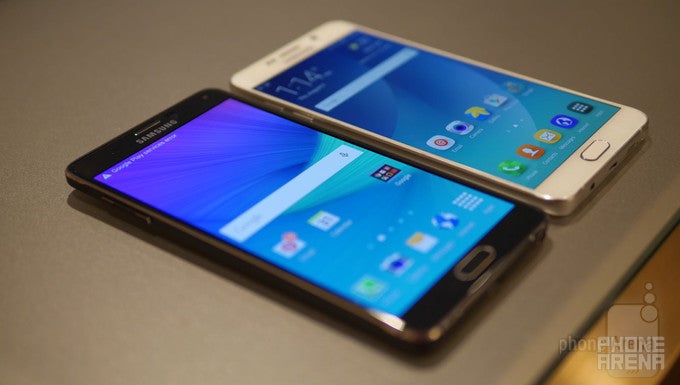 Samsung Galaxy Note5 vs Samsung Galaxy Note 4: first look