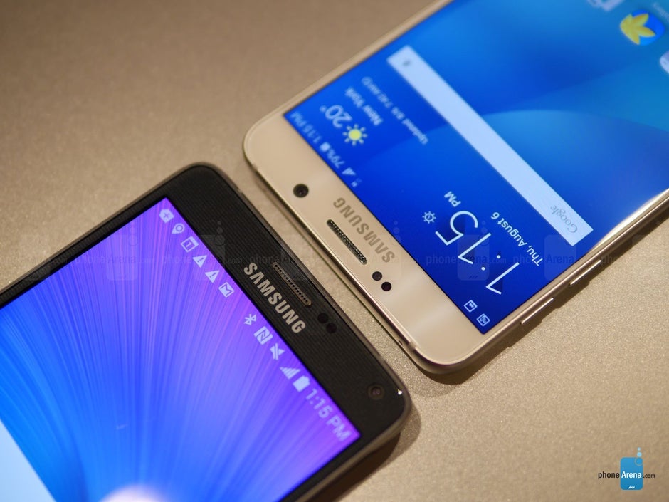 Samsung Galaxy Note5 vs Samsung Galaxy Note 4: first look