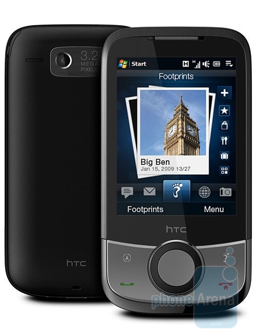 The new HTC Touch Cruise is the Iolite