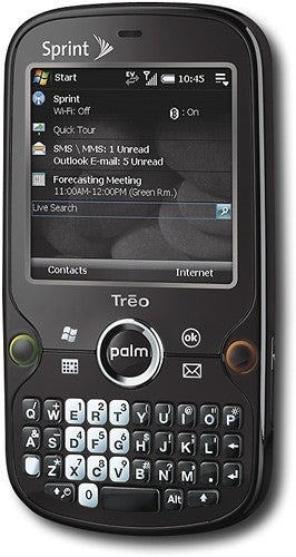 The Sprint Palm Treo Pro is now available for pre-order at Best Buy
