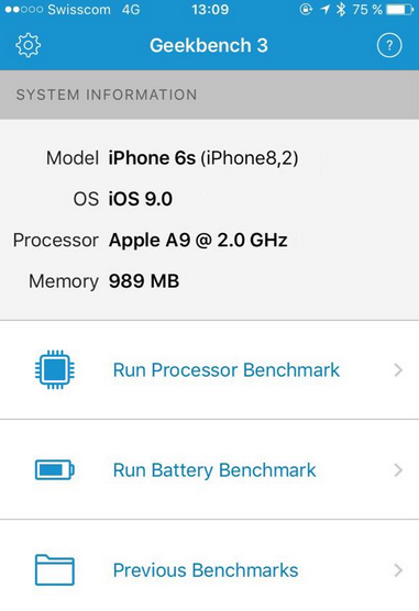 Test of Apple iPhone 6s Plus shows that there is just 1GB of RAM inside - Geekbench 3 test shows 1GB of RAM on the Apple iPhone 6s Plus? (UPDATE)