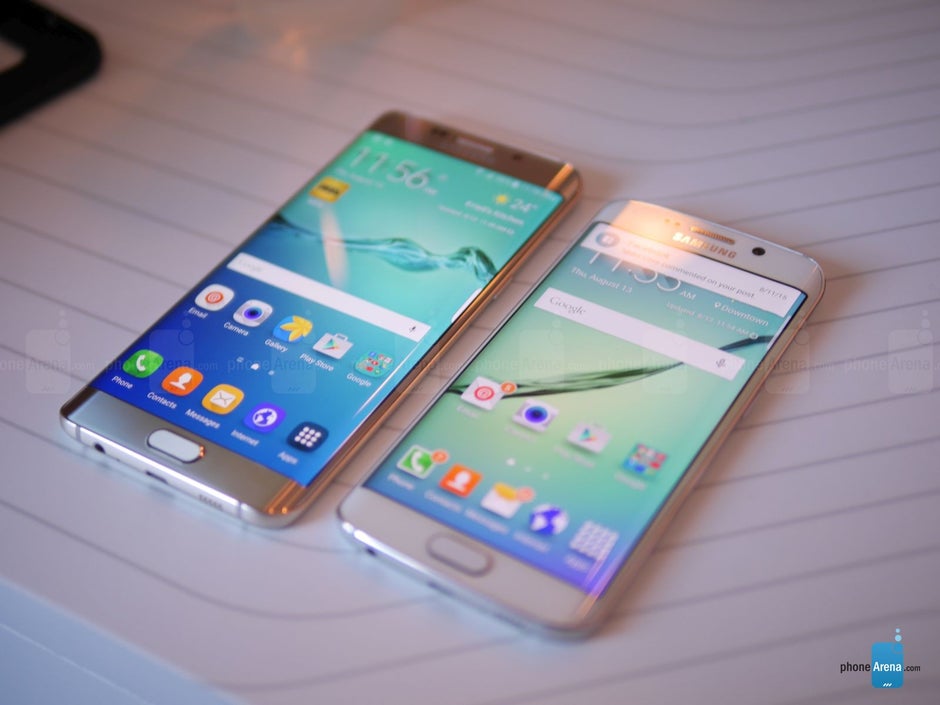 Samsung Galaxy S6 Edge+ vs Galaxy S6 Edge: first look