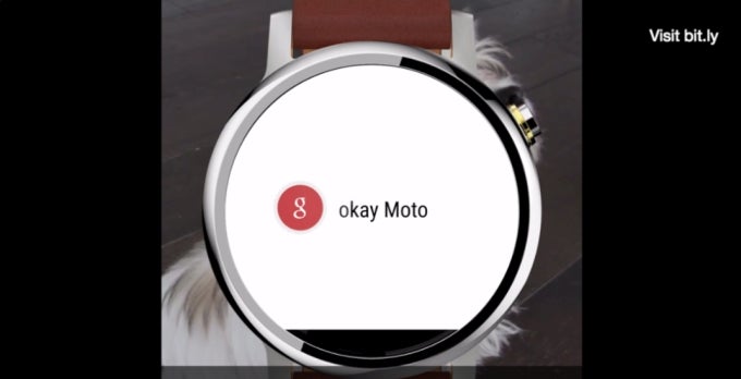 Official tweet reveals that the Motorola Moto 360 successor might bring back the flat tire design