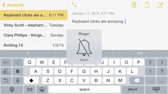 iPhone & iPad 101: how to turn off the keyboard clicking sounds