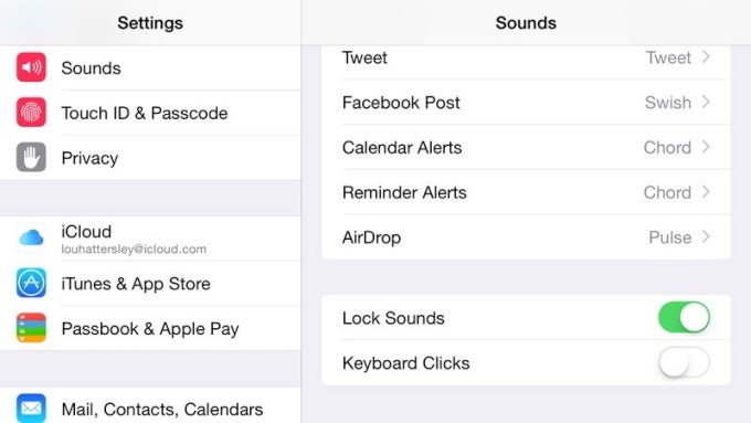 iPhone & iPad 101: how to turn off the keyboard clicking sounds