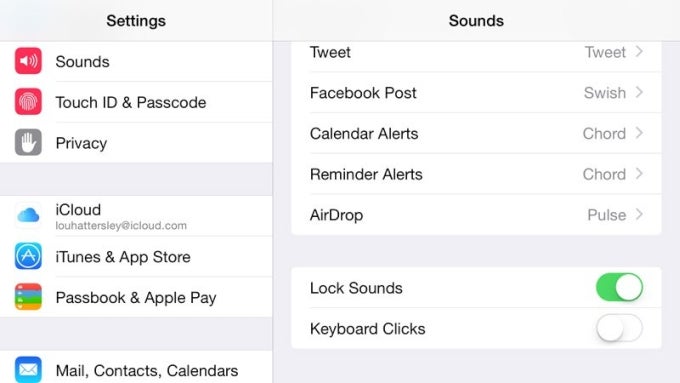 iPhone &amp; iPad 101: how to turn off the keyboard clicking sounds