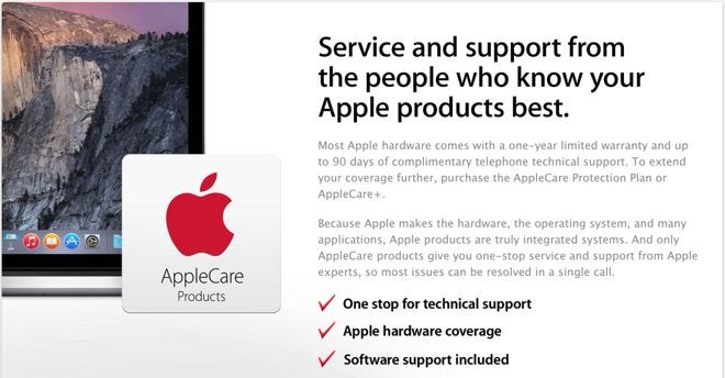 where can i purchase applecare