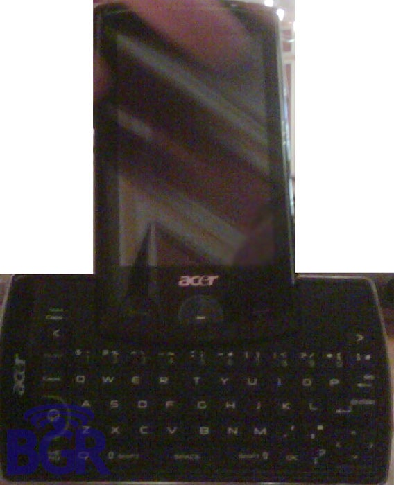 Another Acer phone gets caught; to be announced at the MWC