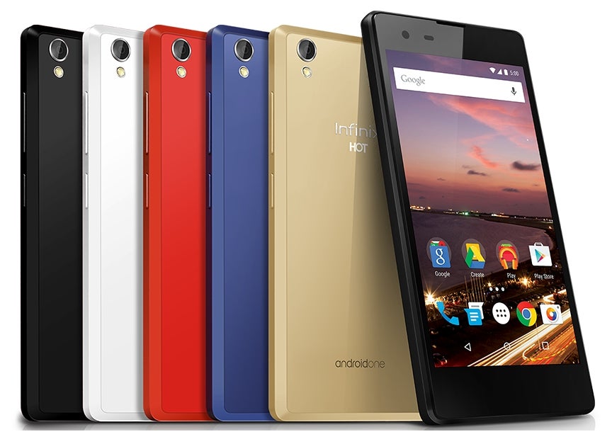 Infinix HOT 2 is Google's latest Android One smartphone (made for Africa)