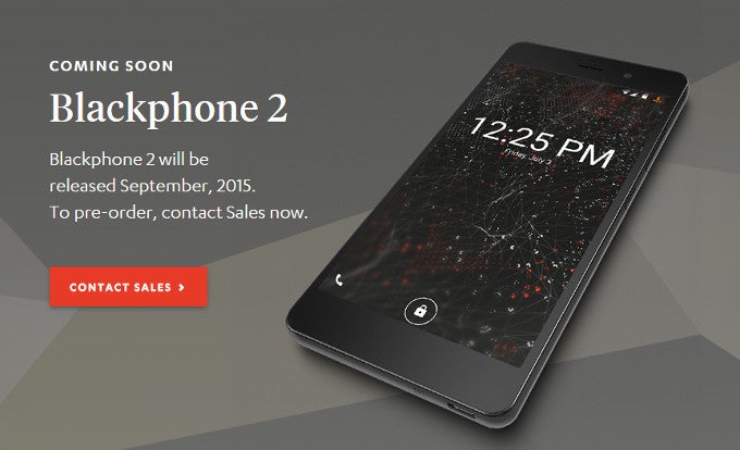 The stylish and super-secure Blackphone 2 goes for pre-order ahead of September launch