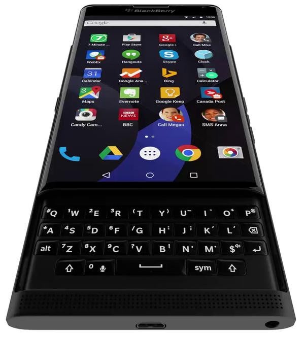More images of BlackBerry's 'Venice' slider appear; may hit all four major U.S. carriers upon arrival