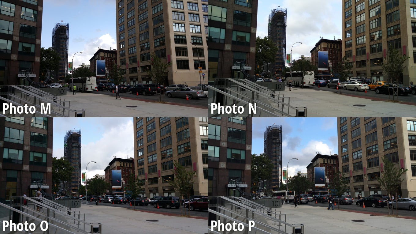 Side-by-side preview. Click on the image to zoom in. - Samsung Galaxy Note5 vs iPhone 6 Plus, Galaxy Note 4, Xiaomi Mi Note Pro blind camera comparison, part 1: vote for the best phone