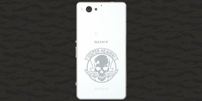 Sony Xperia J1 Compact: The Phantom Pain Edition is official, pays homage to Metal Gear Solid