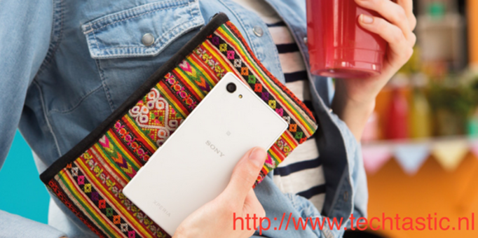 The Sony Xperia Z5 Compact is allegedly seen in this photo - Is this the Sony Xperia Z5 Compact?