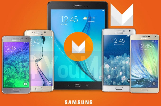 First Samsung devices to get Android Marshmallow tipped, rolling out by early 2016