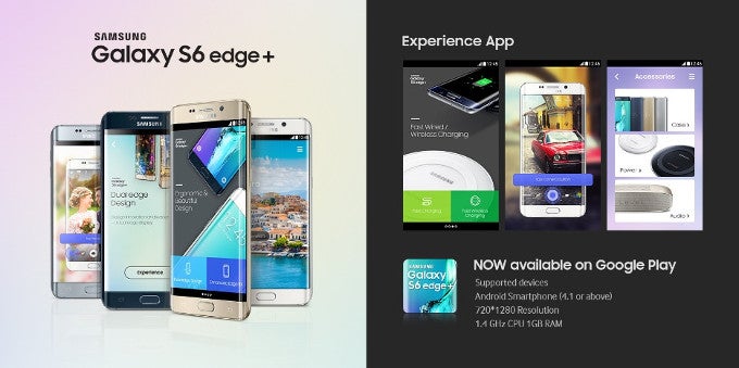 Samsung's new Android apps enable you to experience the Galaxy Note5 and S6 edge+ for free