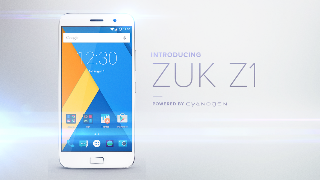 Lenovo's Cyanogen-based ZUK Z1 starts shipping internationally in October