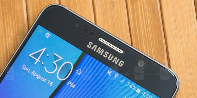 10 phones with equal or larger batteries than the Samsung Galaxy Note 5, but worse battery life