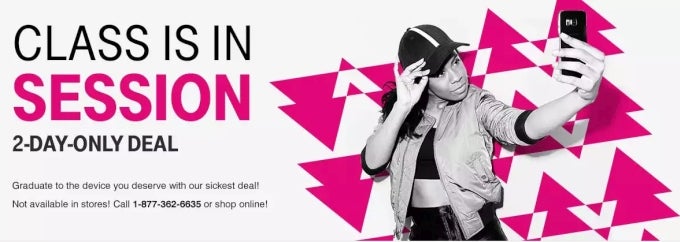 Deal: T-Mobile launches two-day flash sale, cuts prices on the Galaxy S6, Galaxy Note 4, and more