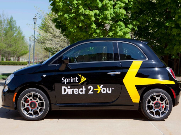 Sprint's Direct 2 You is now available in 20 markets - Sprint expands the Direct 2 You hand-delivery service to new cities including Orlando